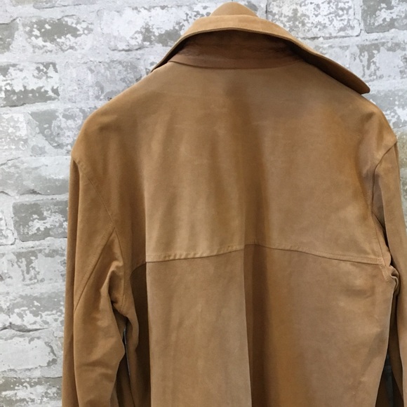 Reversible, Authentic Italian Leather/Suede Jacket - Picture 2 of 3